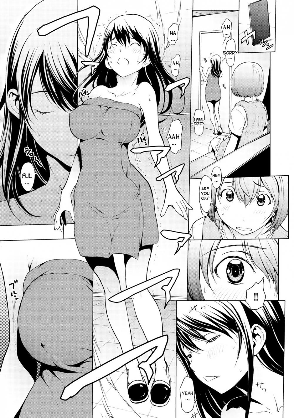 Hentai Manga Comic-I Feel Good My Woman's Body!-Chapter 4-7